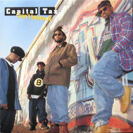 Video: Dig Of The Day: Capital Tax – I Can’t Believe It (1993)