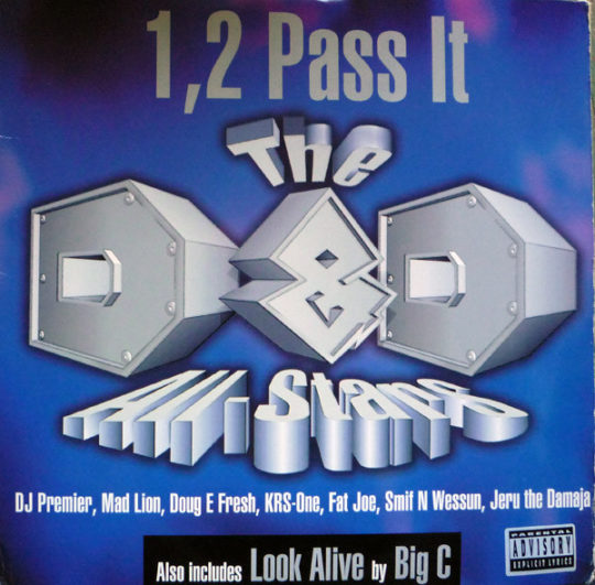 Video: Dig Of The Day: D&D All-Stars – 1, 2 Pass It (Remix) (1995)