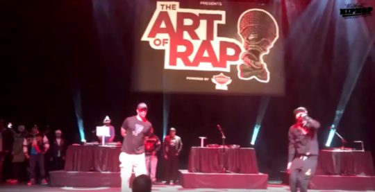 Video: Ice-T presents ‘The Art Of Rap’ @ NJ Pac