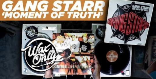Video: Discover Samples On Gang Starr’s ‘Moment Of Truth’