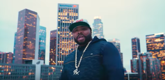 Video: Page Kennedy – The Story Of Hip Hop (Jay-Z Remix)