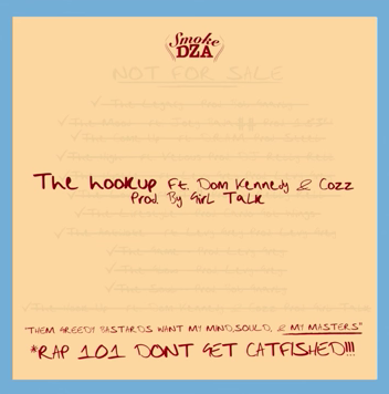 Smoke DZA ft. Dom Kennedy & Cozz – The Hook Up