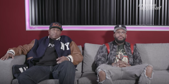 Mass Appeal Studio Interview with PRhyme