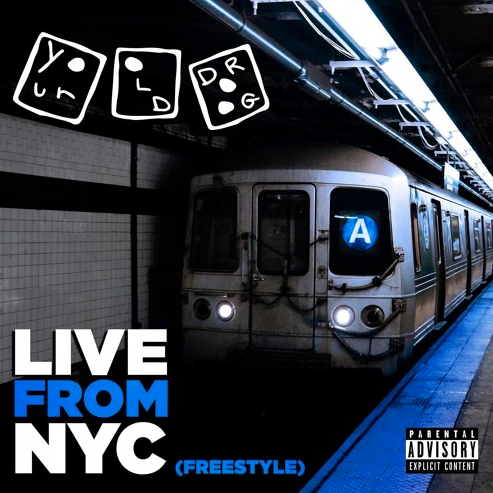 Your Old Droog – Live From NYC (Freestyle)