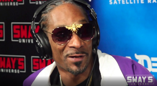 Video: Snoop Dogg on Sway In The Morning