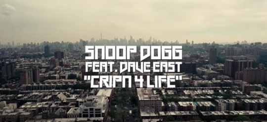 Video: Snoop Dogg & Dave East – Cripn 4 Life