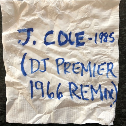 J. Cole & DJ Premier – 1985 (DJ Premier 1966 Remix)