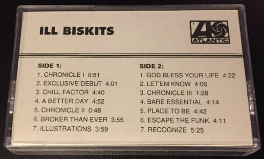 Dig Of The Day: Ill Biskits – Chill Factor (1995)