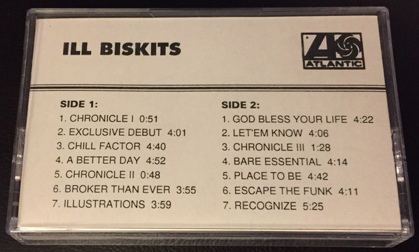 Dig Of The Day: Ill Biskits – Chill Factor (1995) - Blackout Hip Hop