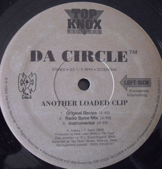 Dig Of The Day: Da Circle – Another Loaded Clip (1994)