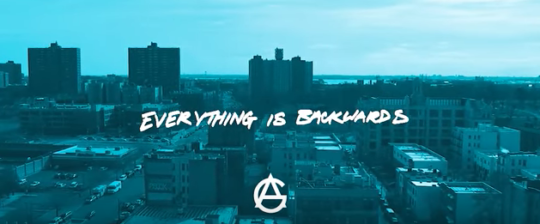 Video: A.G. – Everything Is Backwards