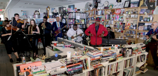 Video: Rakim – NPR Tiny Desk Concert