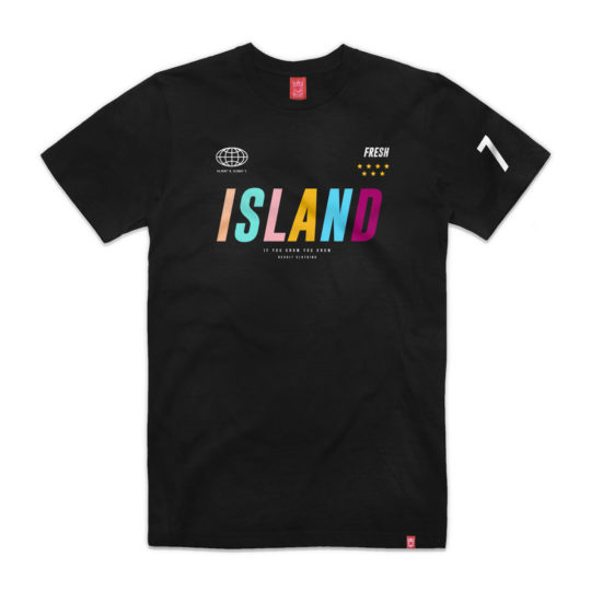 REVOLT Clothing x FRESH Island_Tshirt