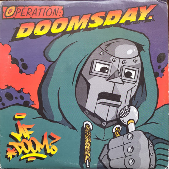 Dig Of The Day: MF Doom – Gas Drawls (1999)