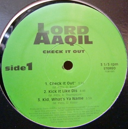 Dig Of The Day: Lord Aaqil – Kick It Like Dis (1993)