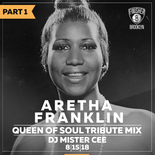 DJ Mister Cee – Queen Of Soul Tribute Mix