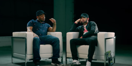 Video: Sway Interviews Eminem About His ‘Kamikaze’ Album