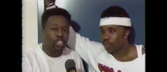 Video: New Edition vs. Full Force Basketball Game (1988)