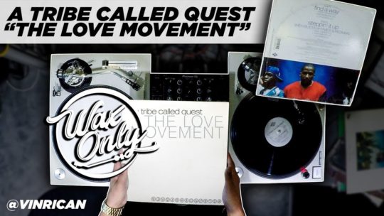Discover Samples On A Tribe Called Quest’s ‘The Love Movement’