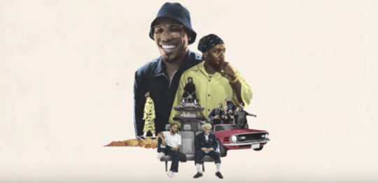 Lyric Video: Anderson .Paak ft. Kendrick Lamar – Tints