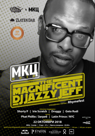 JAZZY JEFF Smaleno