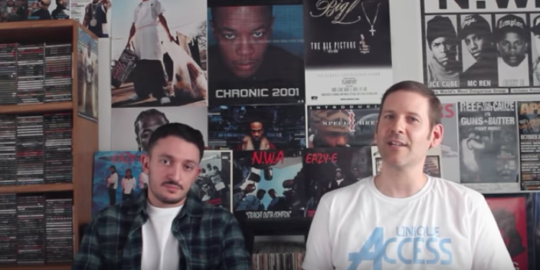 Video: The Great Debaters – Which LP Is Better ‘Eazy-Duz-It’ or ‘Straight Outta Compton’?