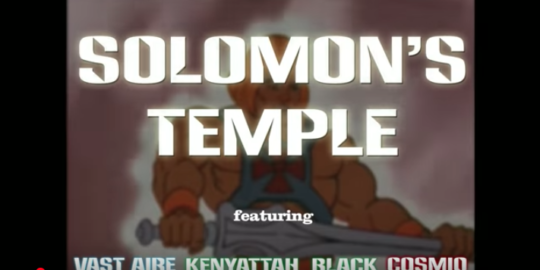 Video: Vast Aire ft. Kenyattah Black – Solomon’s Temple