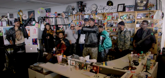 Video: Wu-Tang Clan – NPR Tiny Desk Concert