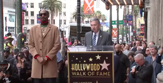 Video: Snoop Dogg Receives Hollywood Walk of Fame Star
