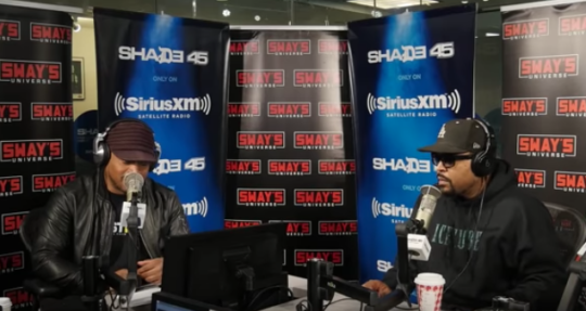 Ice Cube on Sway In The Morning