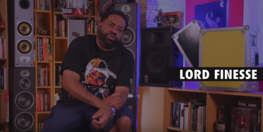Lord Finesse Interview for 247HH