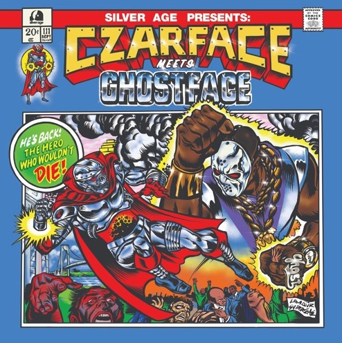 Czarface ft. Ghostface Killah – Iron Claw