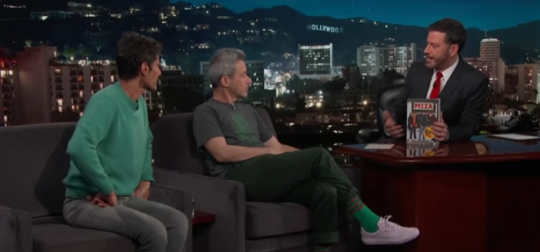 Mike D. & Ad-Rock Interview at Jimmy Kimmel Live