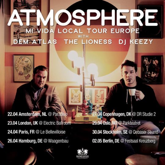 Atmosphere tour sqaure sm