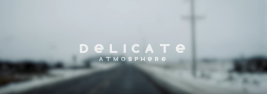 Video: Atmosphere – Delicate