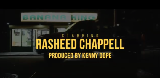 Video: Rasheed Chappell ft. DJ Scratch – Banana King On Broadway