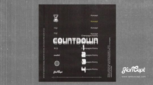 Koncept – Countdown
