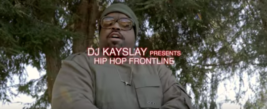 Video: DJ Kay Slay ft. Melle Mel, Raekwon, CeeLo Green, Grandmaster Caz –  Hip Hop Frontline