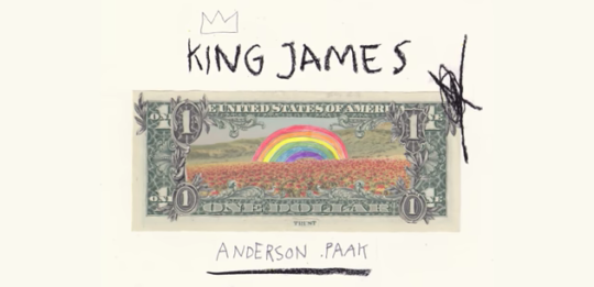 Anderson .Paak – King James