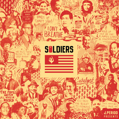 J. Period ft. Dead Prez, Sa-Roc & Maimouna Youssef – Soldiers