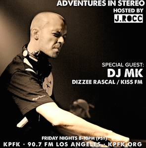 DJ MK Adventures In Stereo Mix for J. Rocc