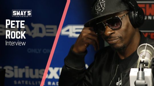 Pete Rock on Sway in the Morning