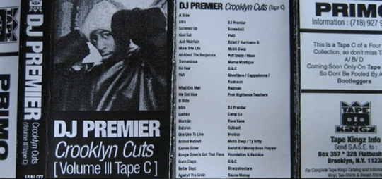 DJ Premier - Crooklyn Cuts (Volume III Tape Tape C)