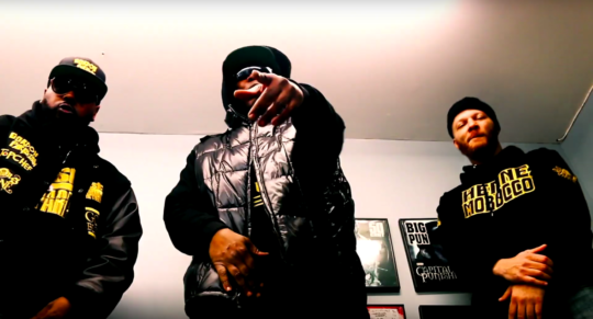 Video: Lyes Papparazzi ft. Henne Morocco & PMD – New York Slick Talk