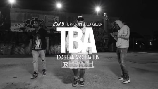 Video: Bun B & Statik Selektah ft. Propain & Killa Kyleon – TBA