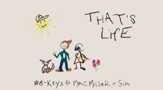 88-Keys ft. Mac Miller & Sia – That’s Life