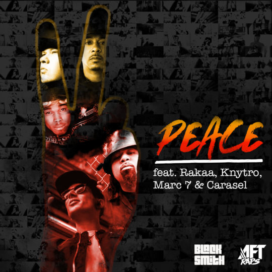 Peace Album Artwork 1000x1000 Black v2