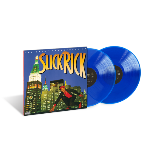 Def Jam & Blackout Are Giving Away 2 Slick Rick Double LP’s