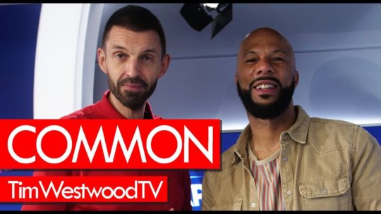 Common Interview with Tim Westwood