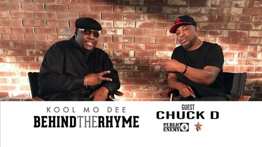 Behind The Rhyme: Chuck D Interviewed by Kool Mo Dee